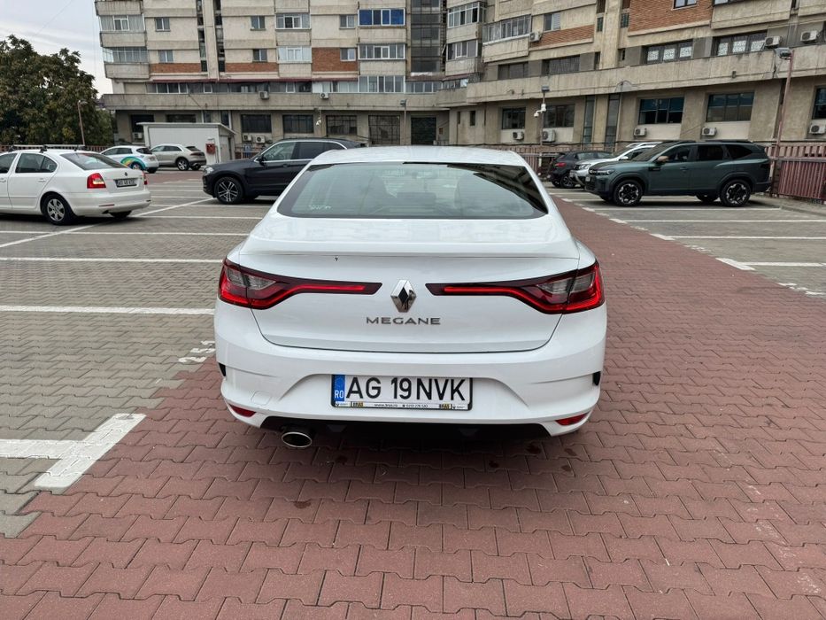Renault Megane 2017, 188000km, 1.6 benzina, 115cp