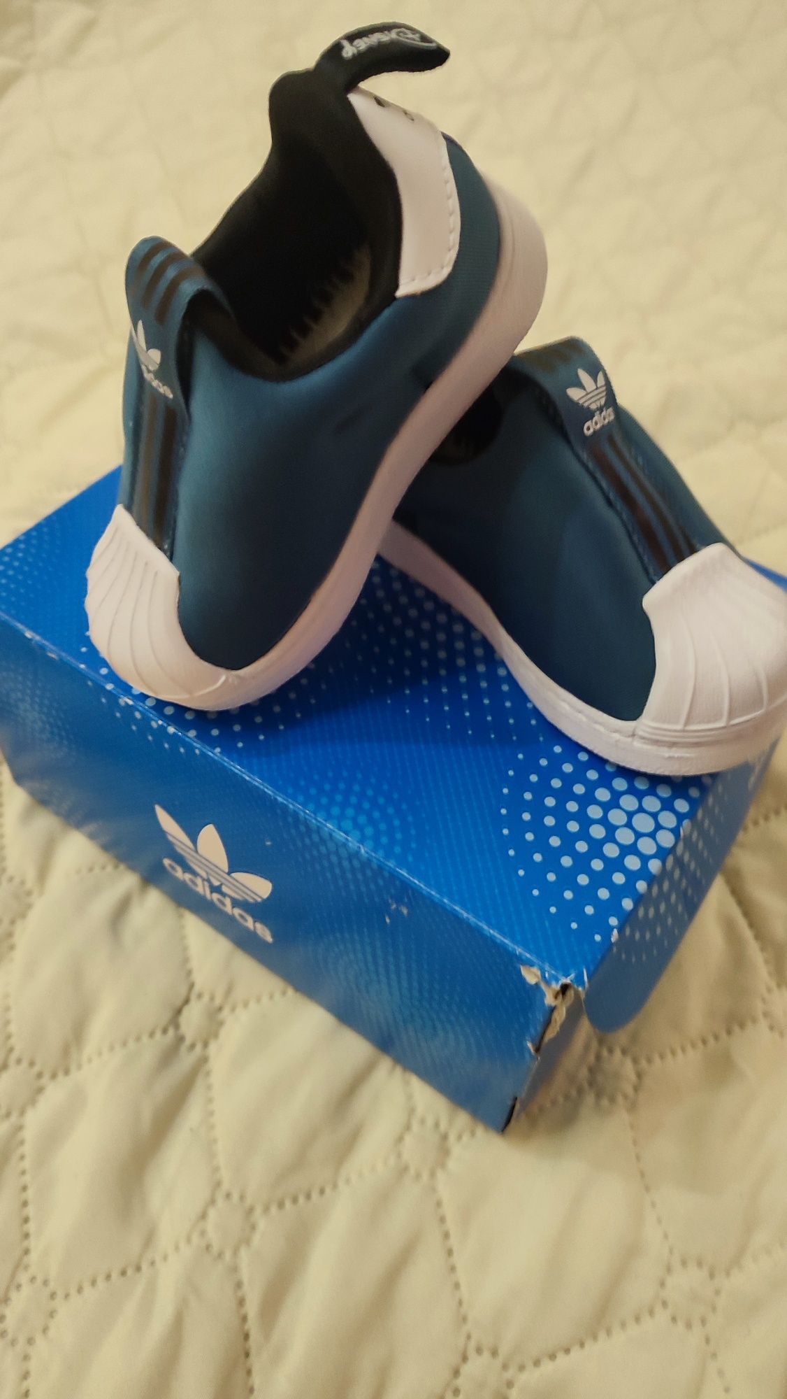 Чисто Нови детски обувки Superstar 360 X I Adidas