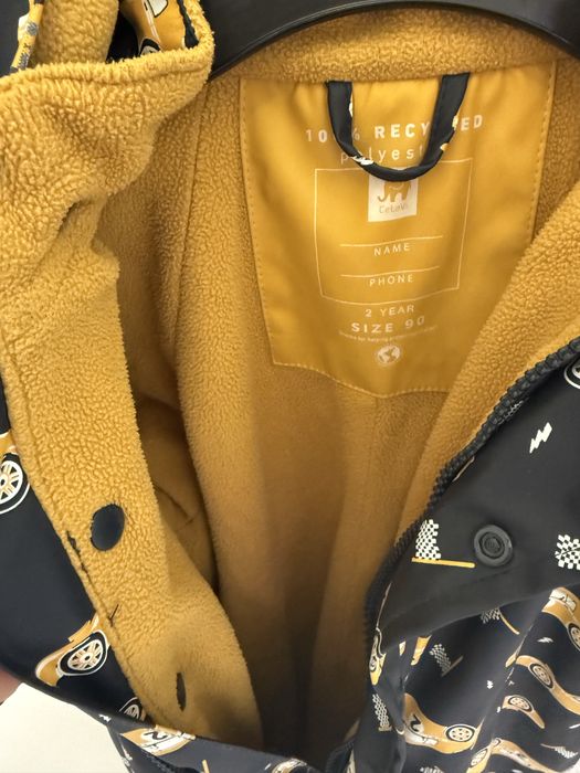 Combinezon Celavi fleece marimea 90