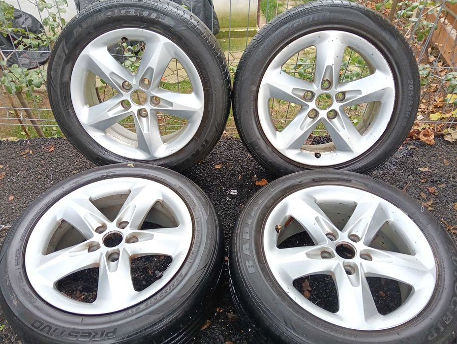 Jante aliaj Ford focus 2- 16 /jante Mazda  pe 17