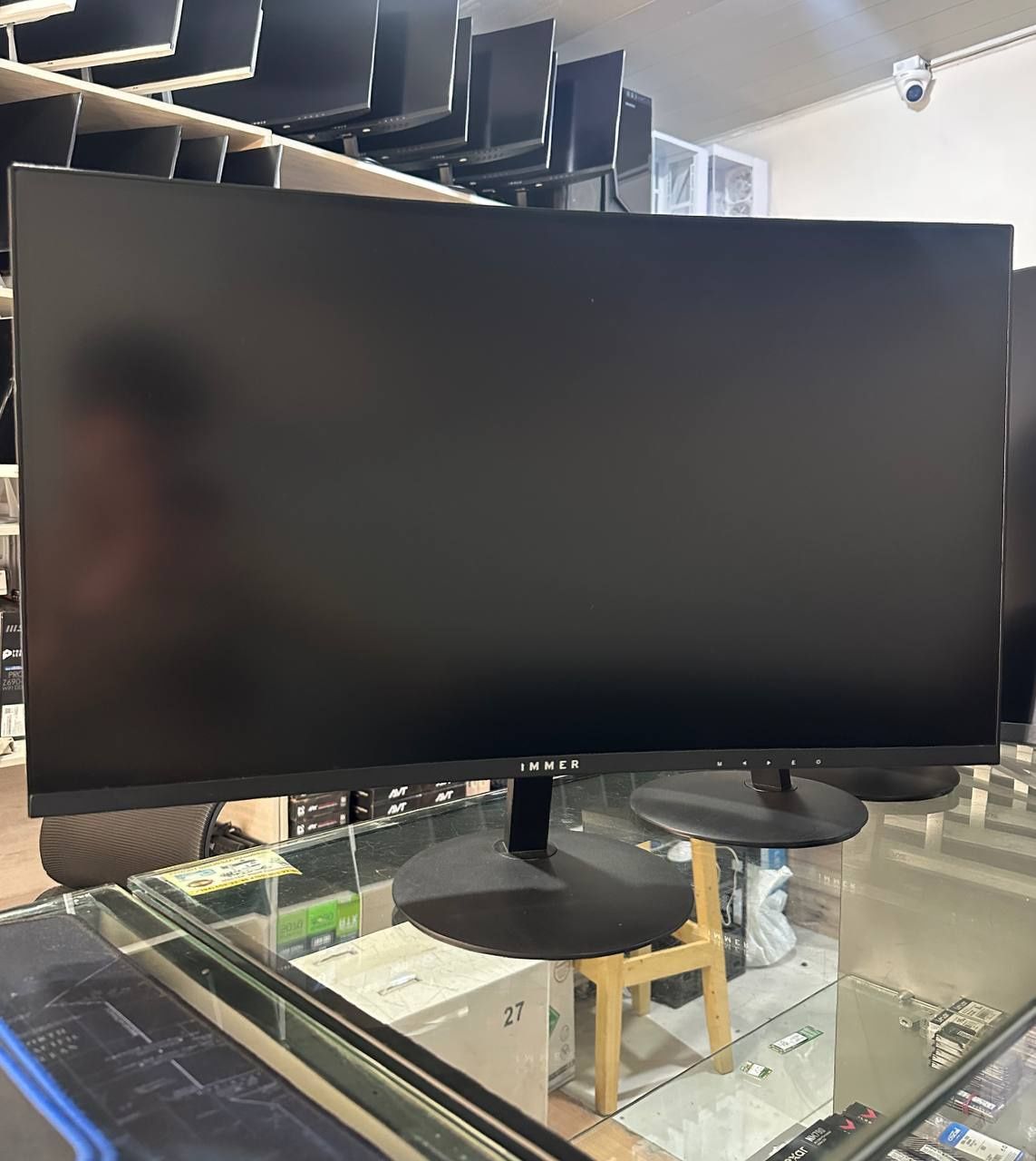 Immer 27" Curved 75hz yaxshi holatda! 9ta!