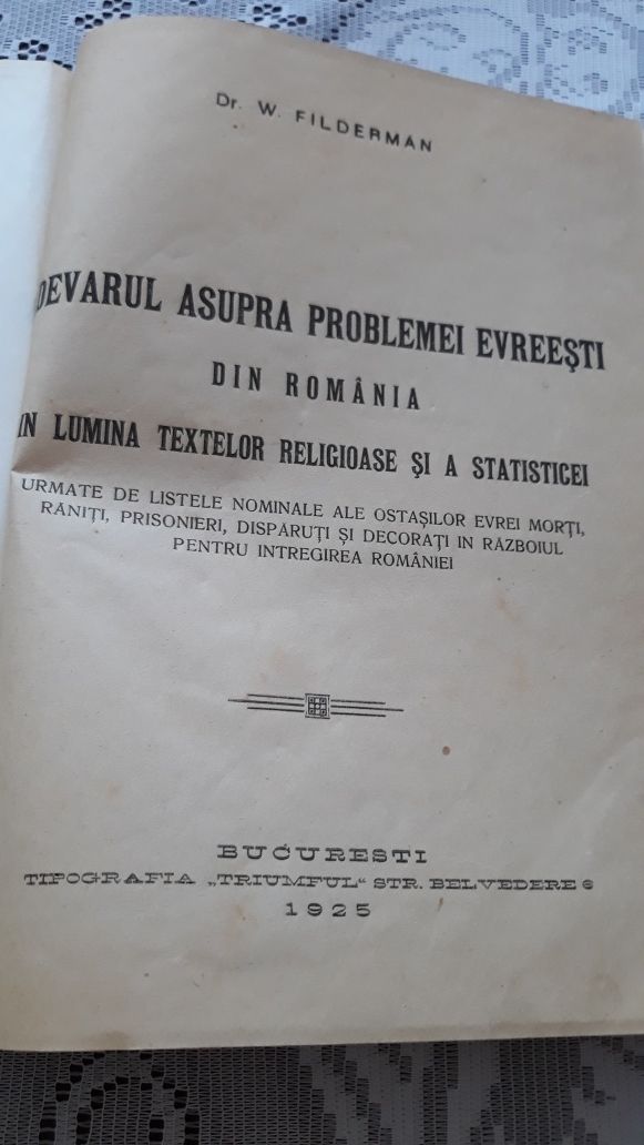 Adevarul asupra problemei evreiești din românia
