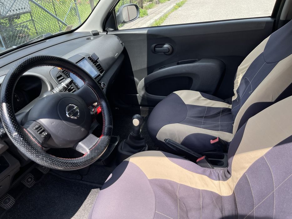 Vând Nissan Micra 2004 - motor 1.2 16V, 48 kW / 65 CP, benzină