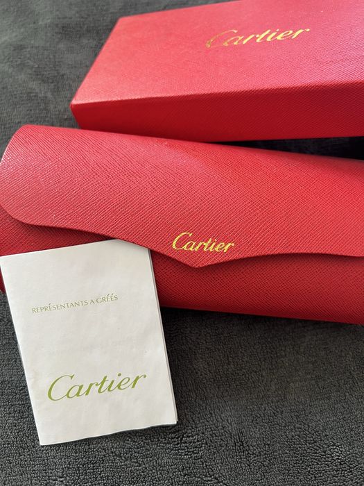 Слънчеви очила Cartier