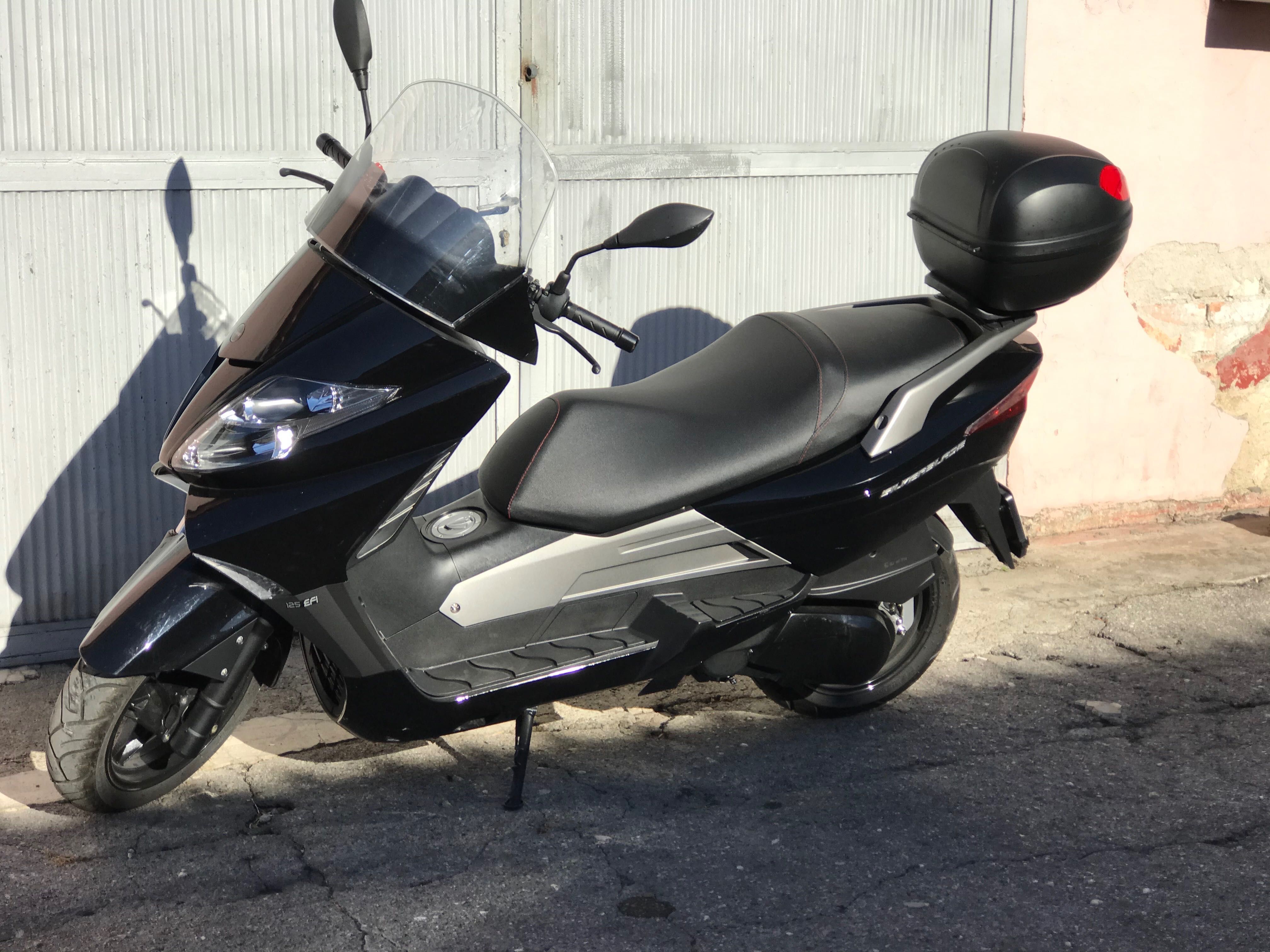 Скутер keeway silver blade 125i 2018г.