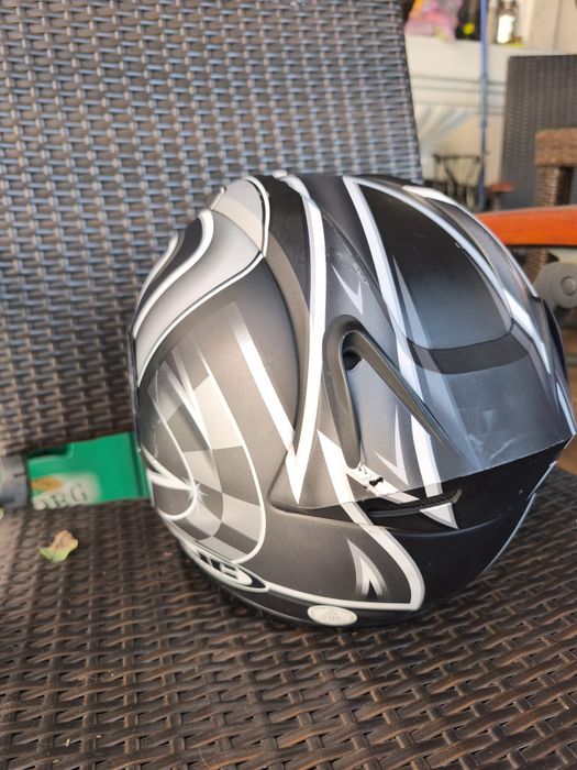 Vand casca moto scuter atv HJC folosita stare acceptabila