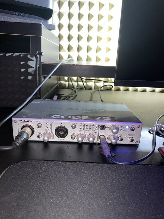 Звуковая карта m audio firewire 410