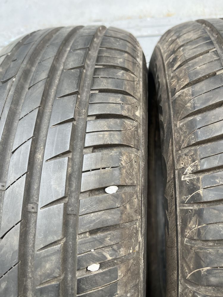 2 бр. летни гуми 195/65/15 Hankook 7 mm DOT 1015