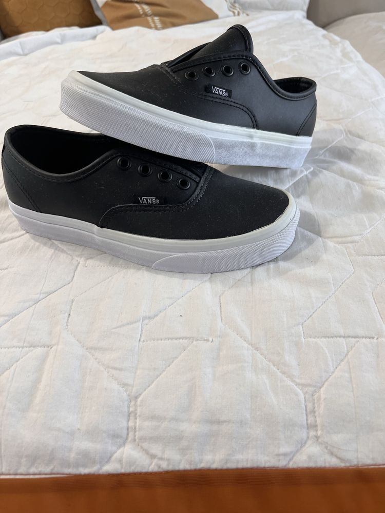 Vans кожени кецове 34 н