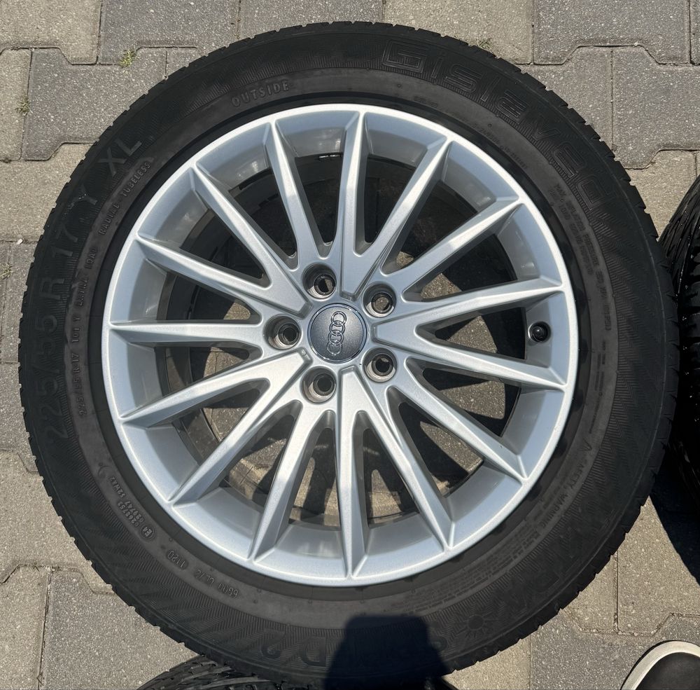 Джанти 17 цола с летни гуми за Ауди А4 Allroad