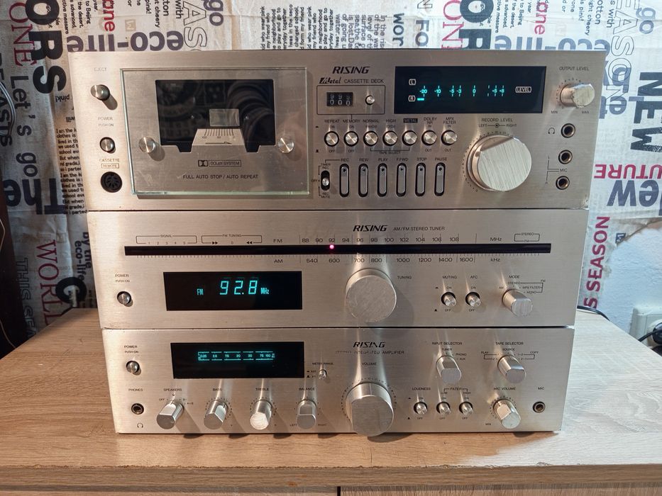 Компонентна Аудио Система "Rising"