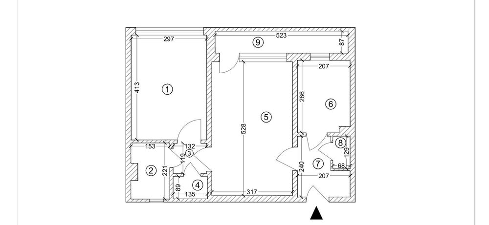 Oferta! Vanzare 2 camere, Bul Alexandru Obregia - Metrou Piata Sudului
