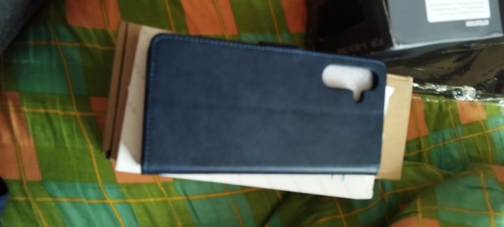 Кожен калъф тип тефтер samsung galaxy a53