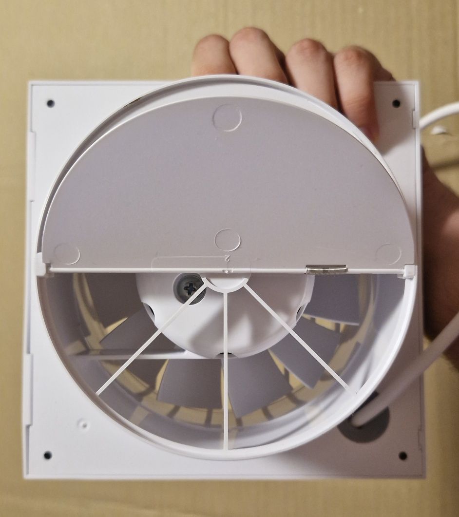 Wifi IoT вентилатор за баня Vent Europe Fancy  ø125мм