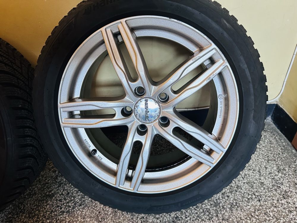 Джанти Carmani 5x112 и Гуми Hankook 255/50/17