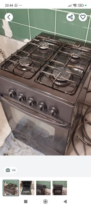 Продам газ плиту