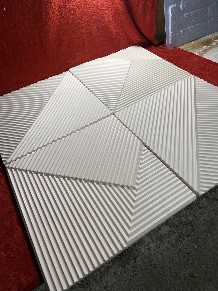 3д панель Fields | gips 3D panel decor lepka tyaga aboy обои