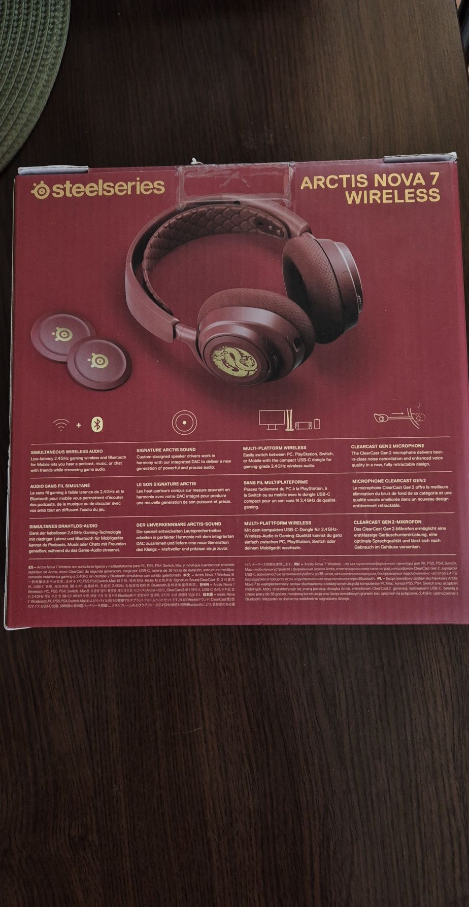Steelseries Arctics Nova 7 Wireless