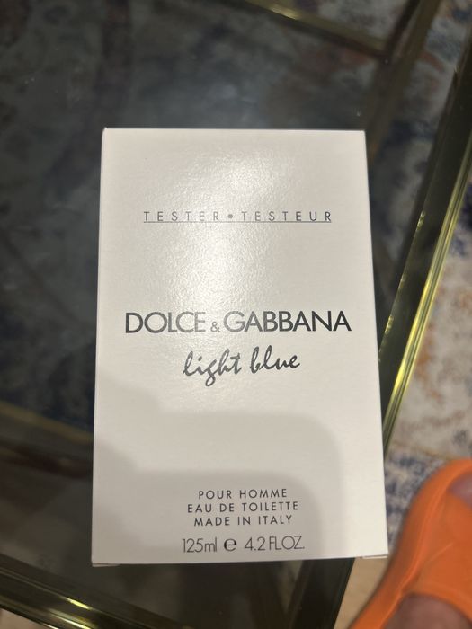 Dolce & GABBANA light blue