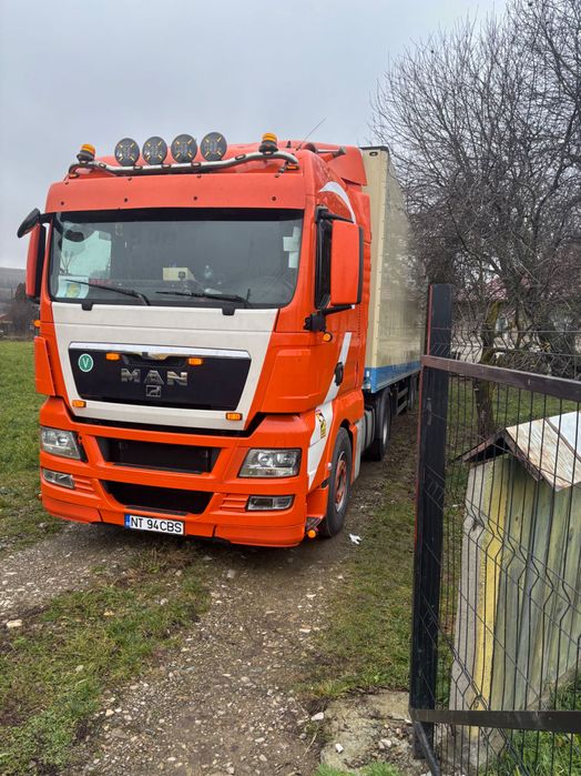 Vând ansamblu Man TGX 2011+ Schmitz 2014