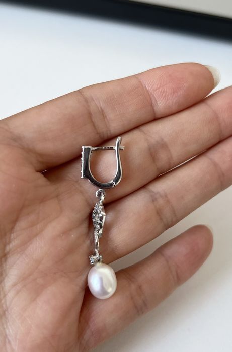 Cercei mireasa Sevda - purtati o singura data