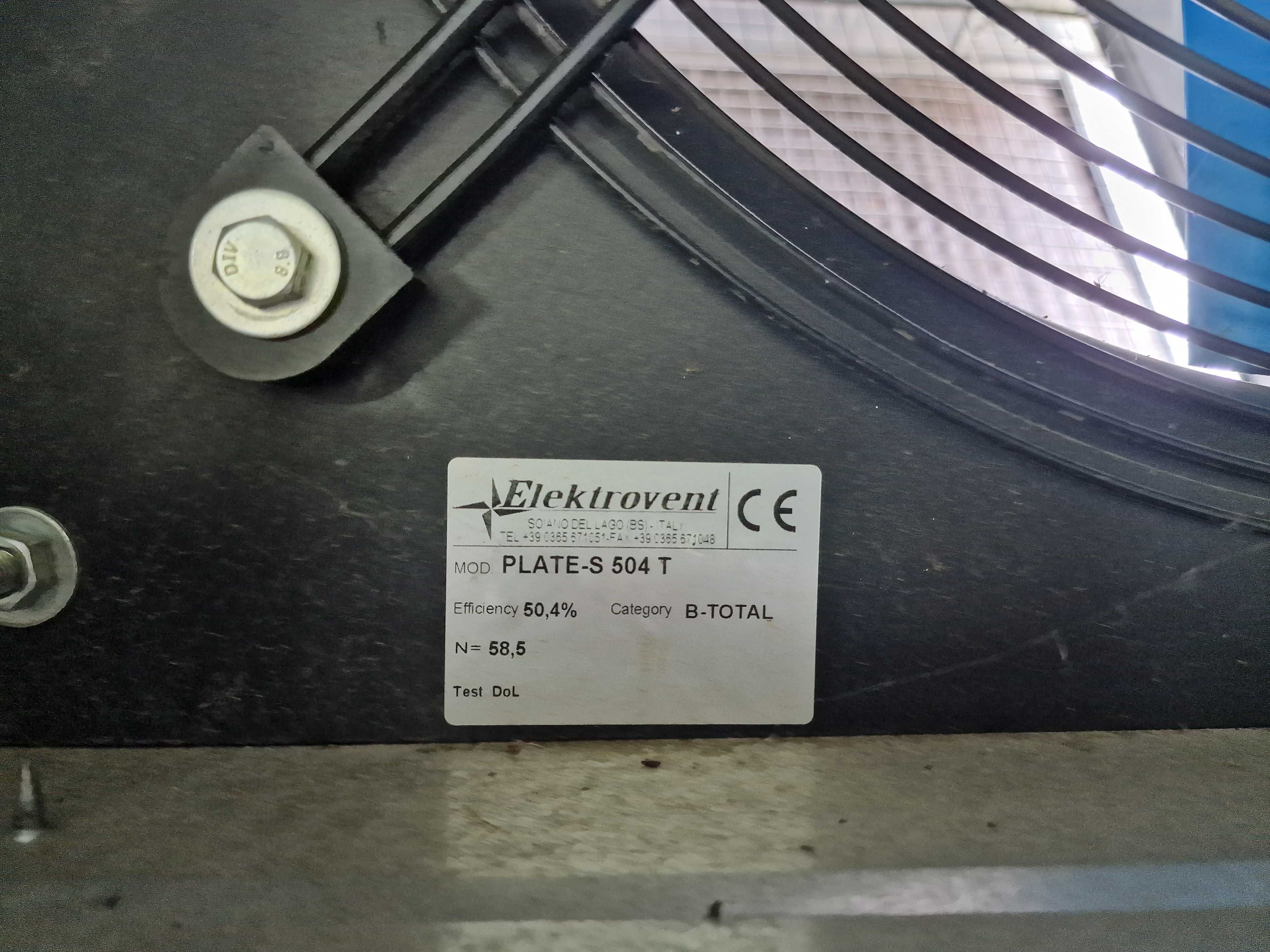 Вентилатори Осови Plate-S 504 T