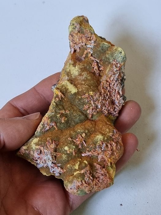 Minerale, flori de mina