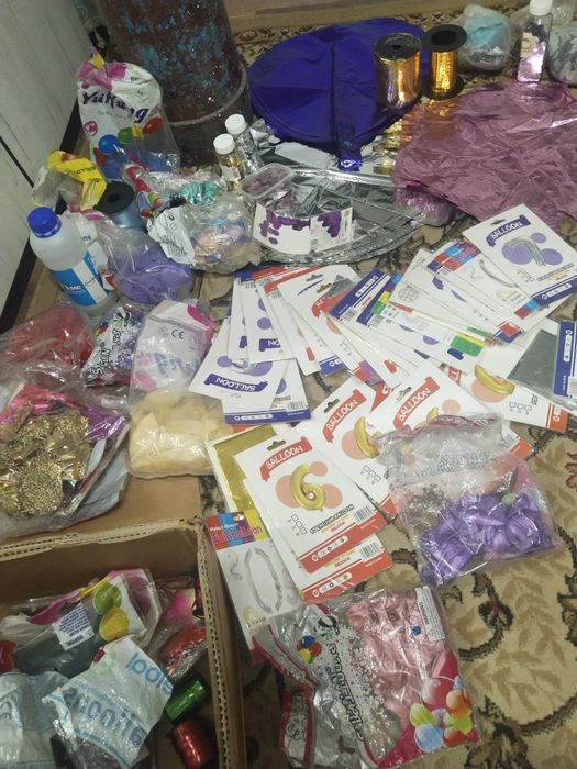 Готовый бизнес, гелиевые шарики. Торг есть. Срочно