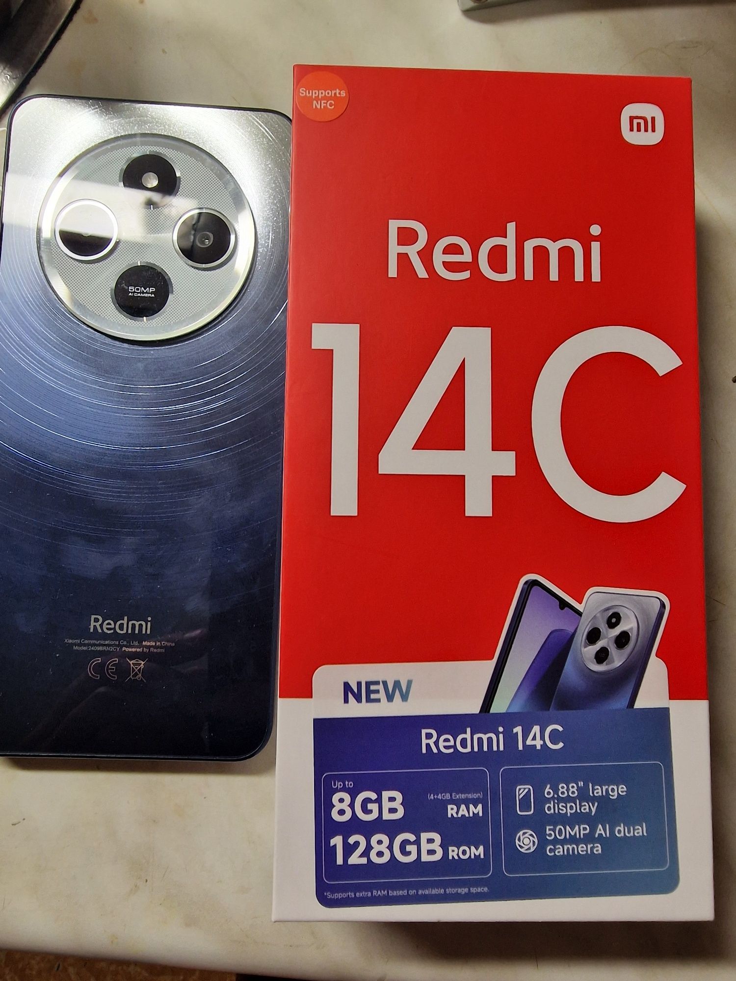 Нов Xiomi Redmi 14C 8GB 128GB