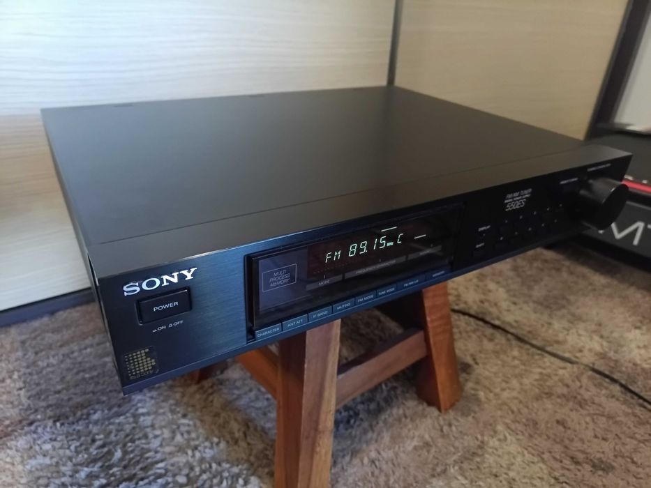 Deck Sony TC-K750ES+cadou tuner sony 550es