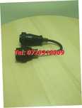 Adaptor Obd Scania 16 Pin  Pentru Camioane Scania  Compatibil Cu De