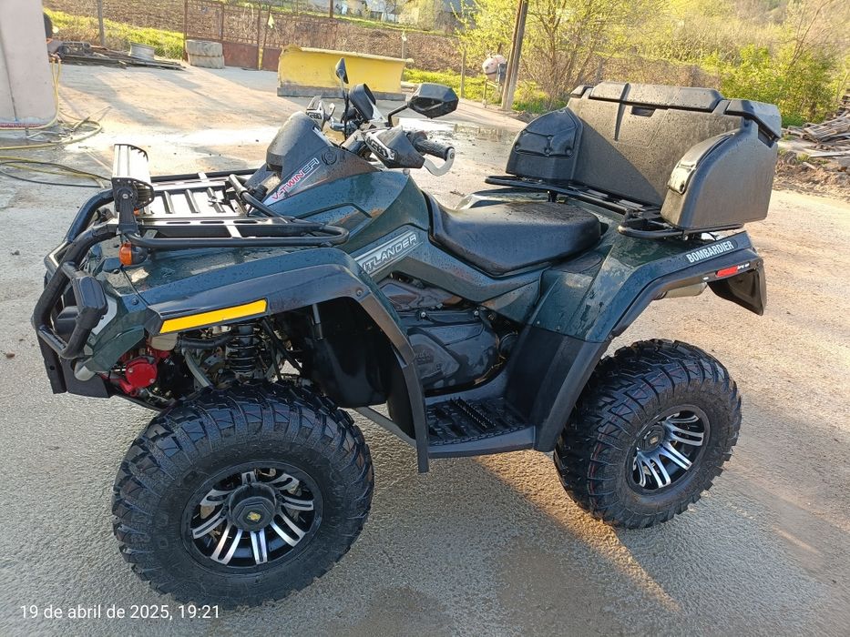 Can Am outlander 800