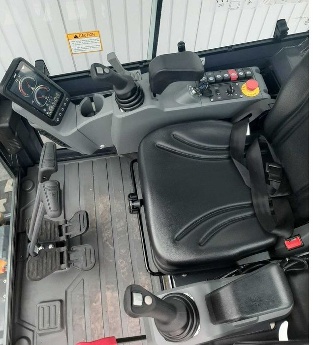 Miniexcavator nou XCMG XE20E, 2 tone, Polonia [STOC]