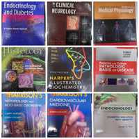 Медицинска литература Harrisons Harpers neurology medical histology