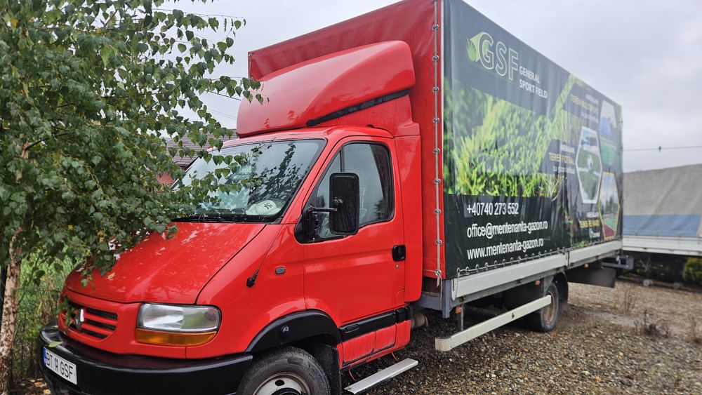 Renault Mascot ,motor 2,8 iveco 3,5 t se conduce cu cat B