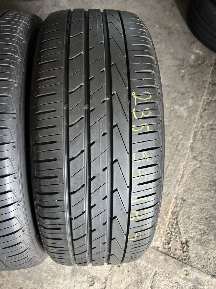 4 anvelope de vara 235/55/18 Hankook!