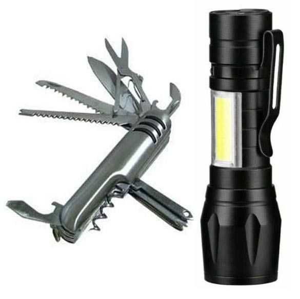 НОВ сгъваем ДЖОБЕН НОЖ.Джобна НОЖКА. КЪМПИНГ ФЕНЕР.LED Фенери. Фенерче