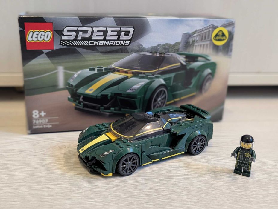 LEGO Speed Champions - Lotus Evija 76907
