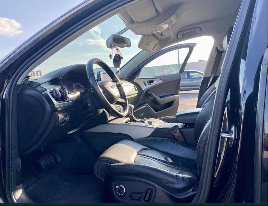 Audi a6 break multitronic 8+1 viteze