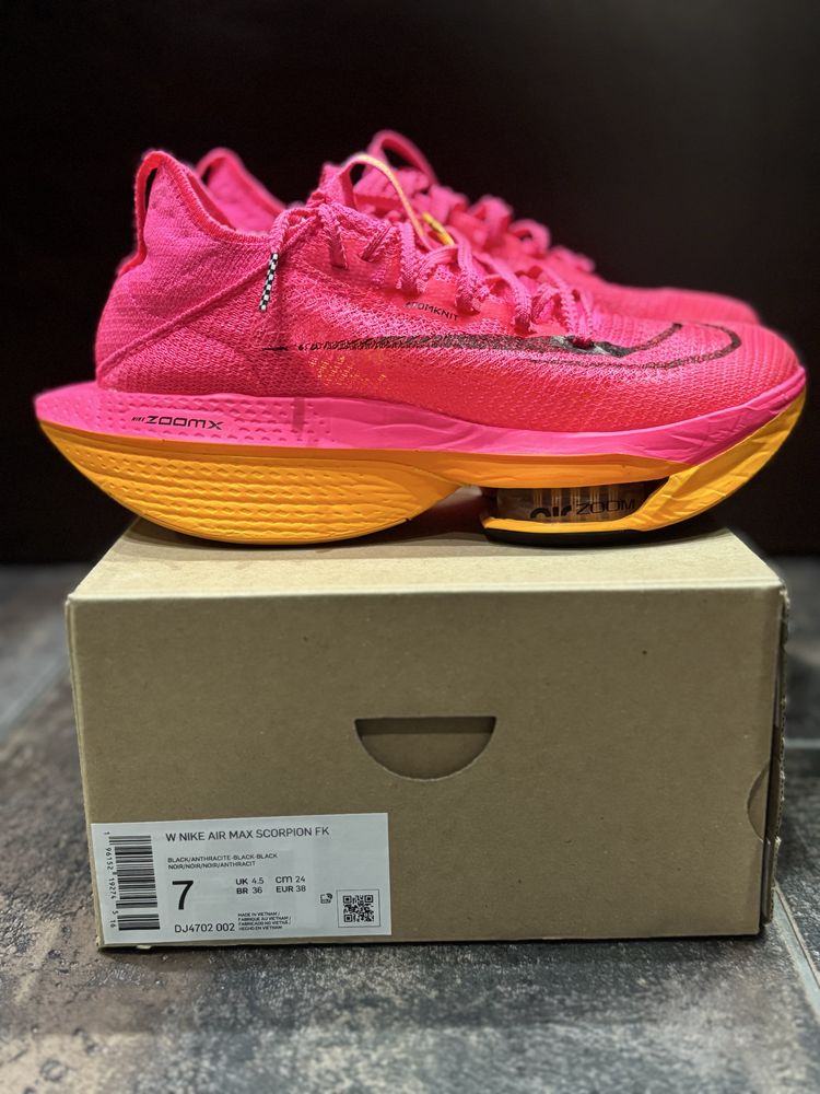Дамски маратонки Nike Air Zoom Alphafly NEXT 2 pink