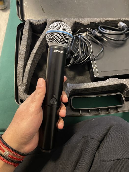 Shure BLX4R beta 58