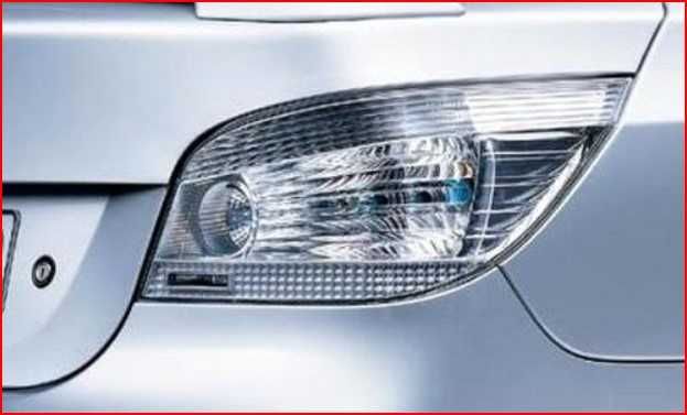 BMW E60 Hella White оригинальные задние фонари БМВ Е60  Хелла