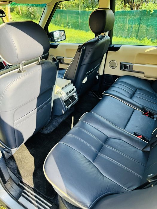 Land Rover Range Rover Vogue - accept unele variante
