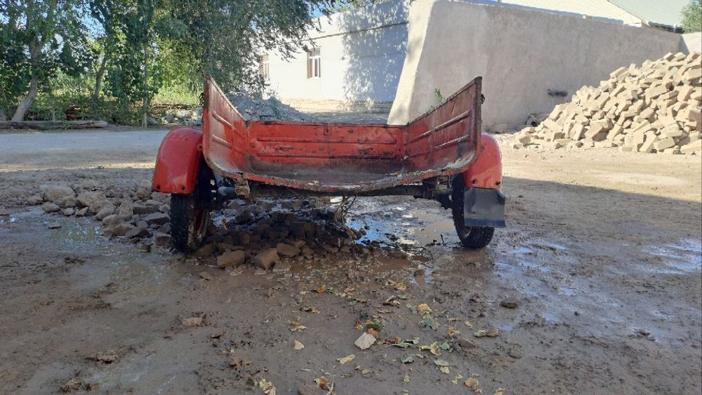 Притцеп тиркама.