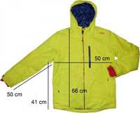 Geaca ski schi CMP made in Italy, waterproof (dama M) cod-218080