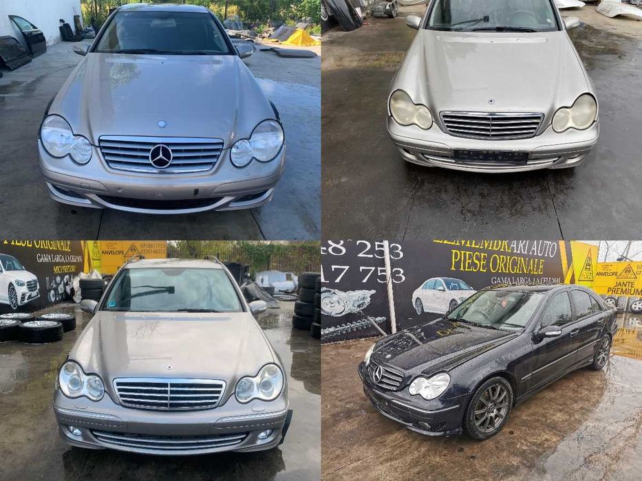 Dezmembrez mercedes c class w203/c220 w203/c180 w205/c class coupe CLC