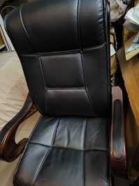 fotoliu-scaun  din piele pentru birou