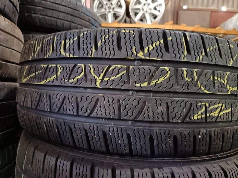 Anvelope MS iarna 235 65 16c pirelli 2022 5.8mm