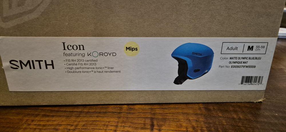 Casca ski Smith FIS noua