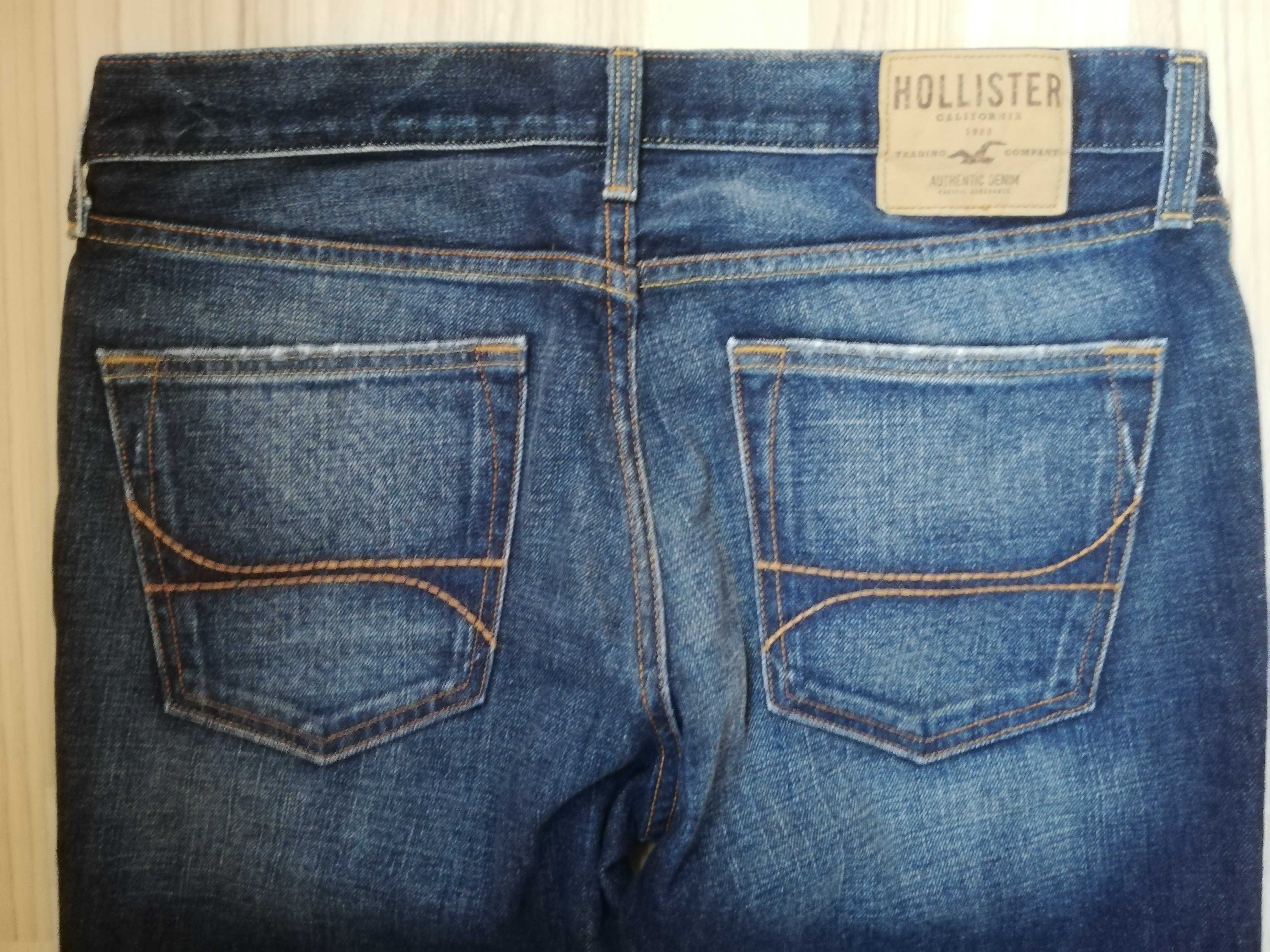 Намалени HOLLISTER 33/32 дънки мъжки